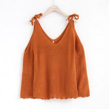 Load image into Gallery viewer, Off Shoulder Backless Sweater