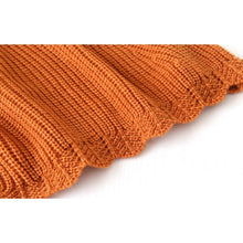 Load image into Gallery viewer, Off Shoulder Backless Sweater