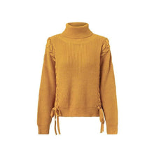 Load image into Gallery viewer, Side Lace Up Sweaters