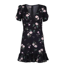 Load image into Gallery viewer, Boho Short Sleeve Dress
