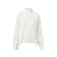 Load image into Gallery viewer, Side Lace Up Sweaters

